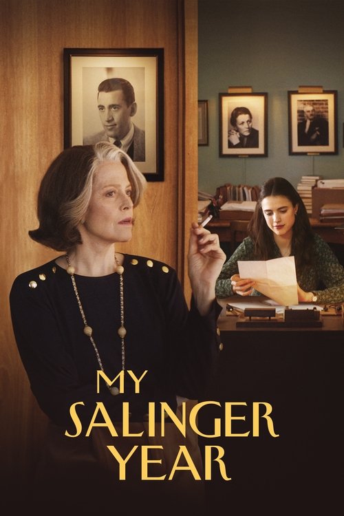 My Salinger Year постер