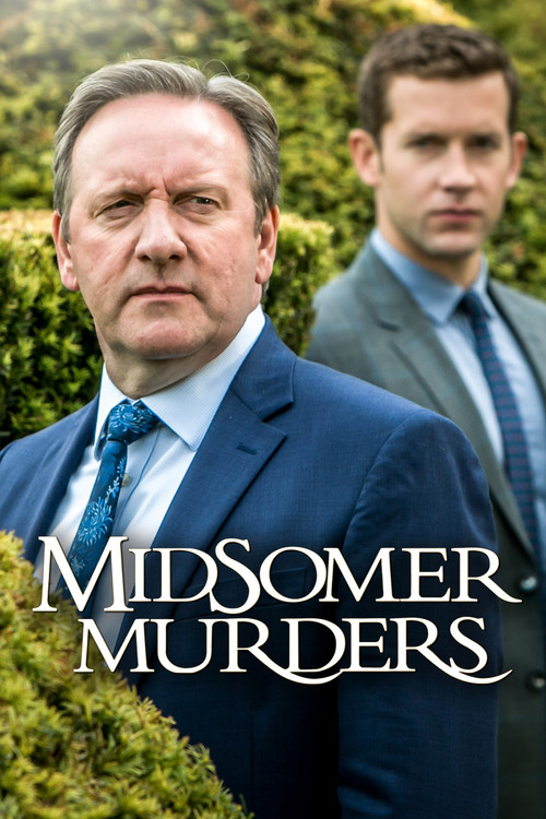 Midsomer Murders постер