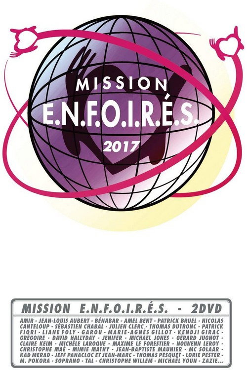 Les Enfoirés 2017 - Mission Enfoirés постер