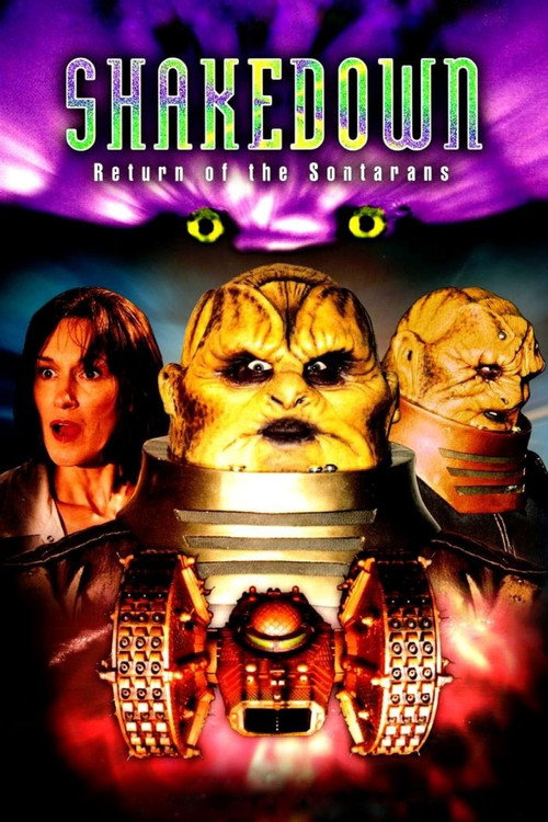 Shakedown: Return of the Sontarans постер