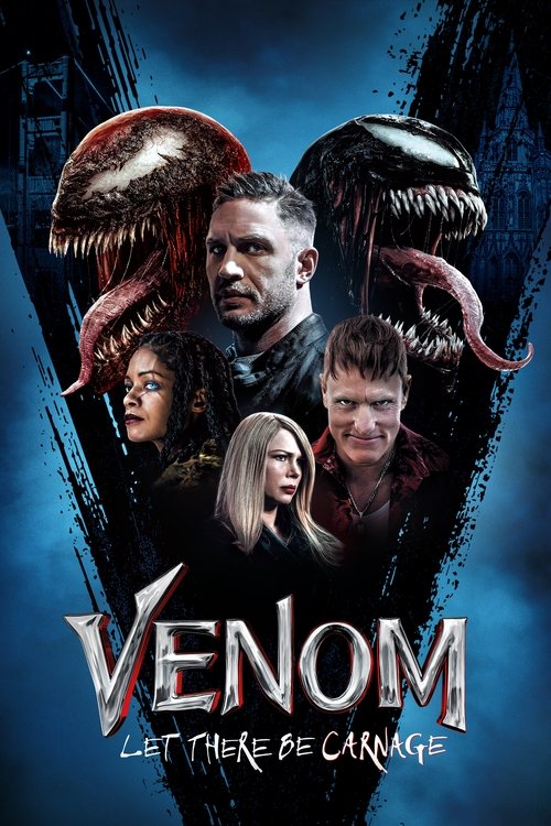 Venom: Let There Be Carnage постер