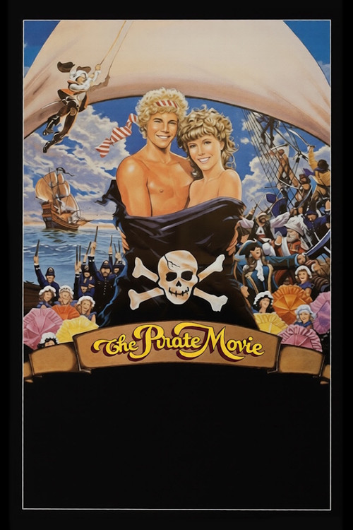 The Pirate Movie постер