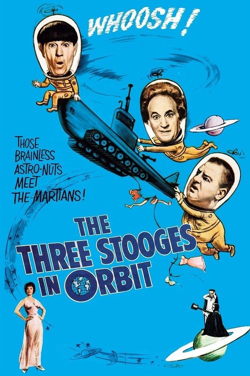 The Three Stooges in Orbit постер