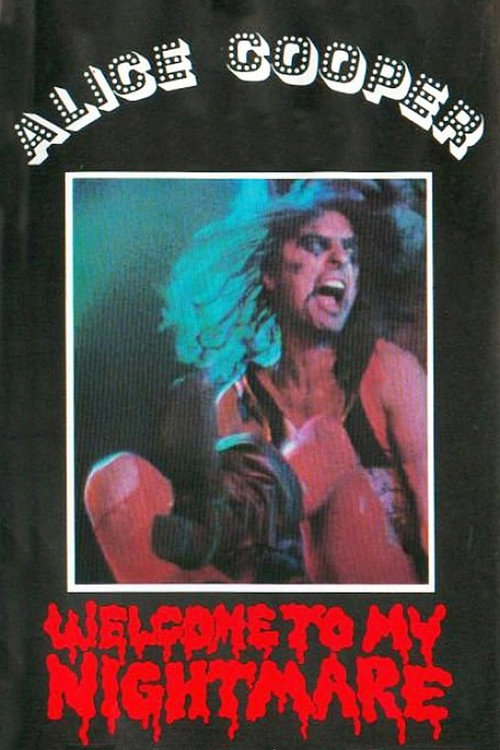 Alice Cooper - Welcome to My Nightmare постер