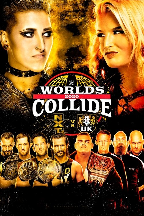 WWE Worlds Collide 2020 постер