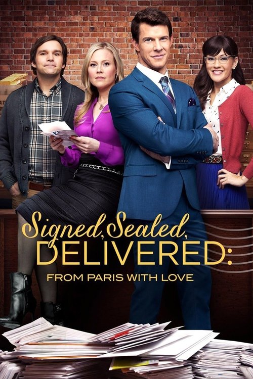 Signed, Sealed, Delivered: From Paris with Love постер
