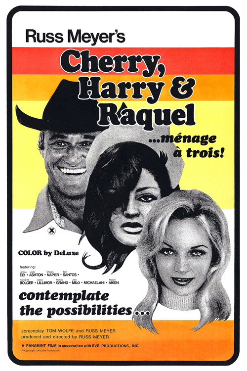 Cherry, Harry & Raquel! постер