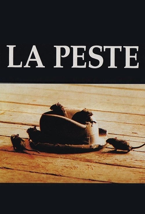 La peste постер