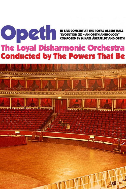 Opeth: In Live Concert At The Royal Albert Hall постер