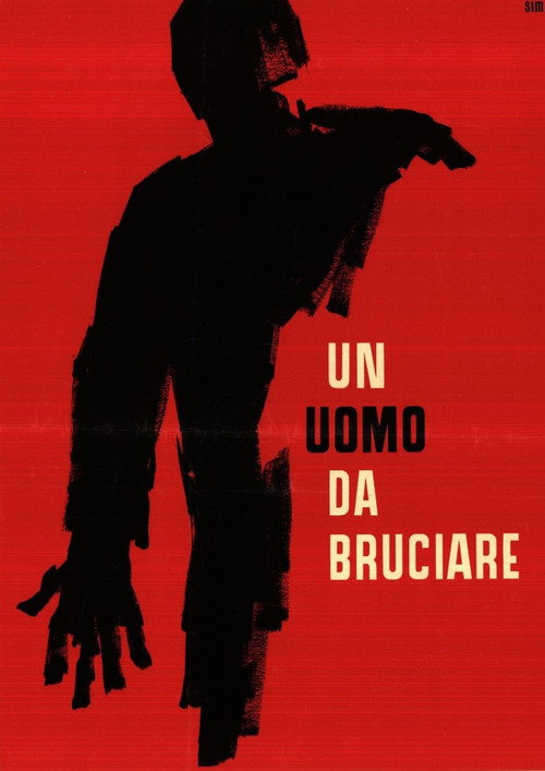 A Man for Burning постер