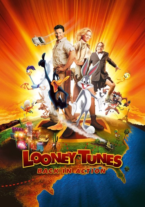 Looney Tunes: Back in Action постер