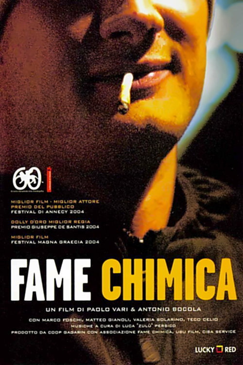 Fame Chimica постер