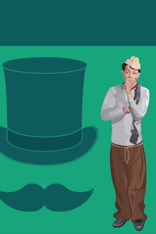 Caballero a la medida постер