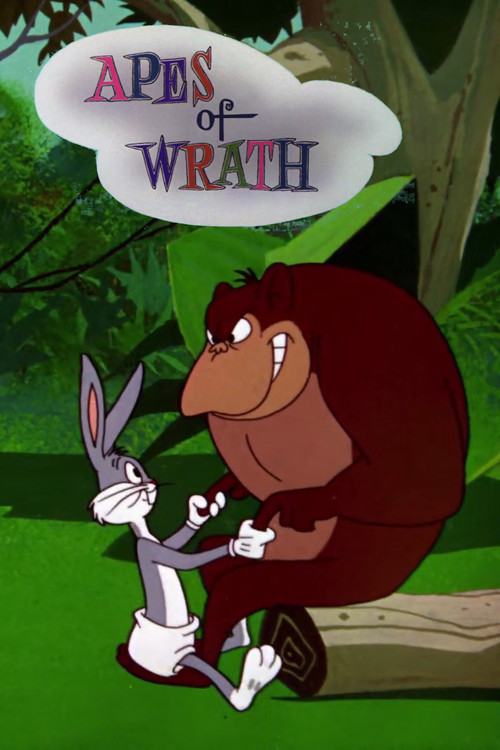 Обезьяний гнев постер