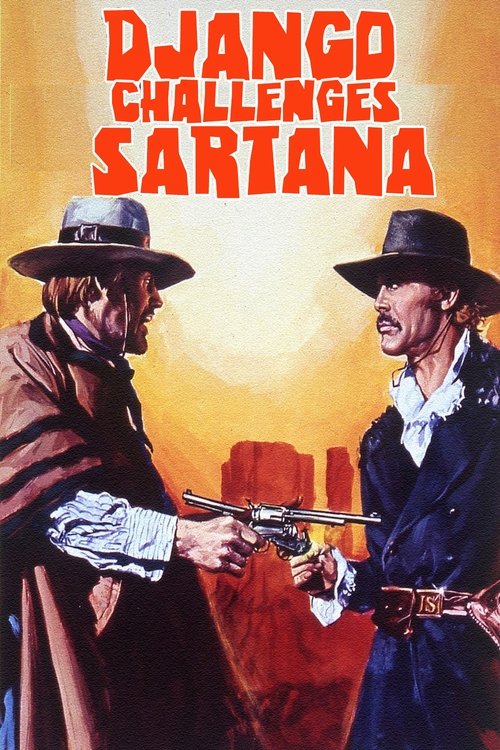 Django sfida Sartana постер