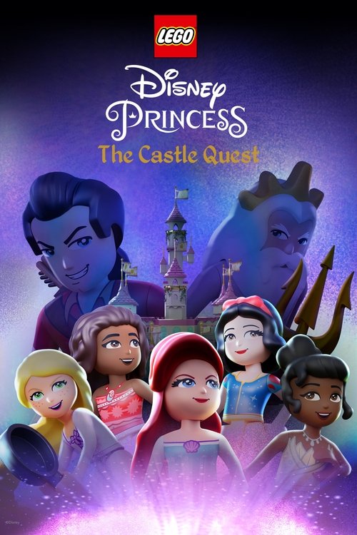 Lego Disney Princess: The Castle Quest постер