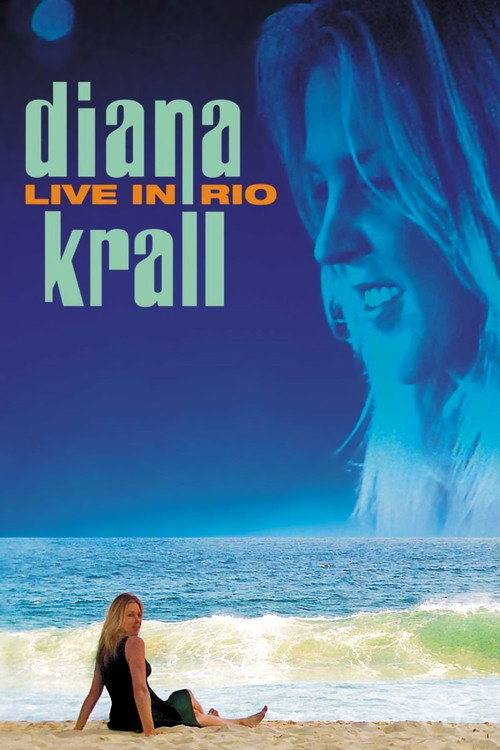 Diana Krall - Live in Rio постер