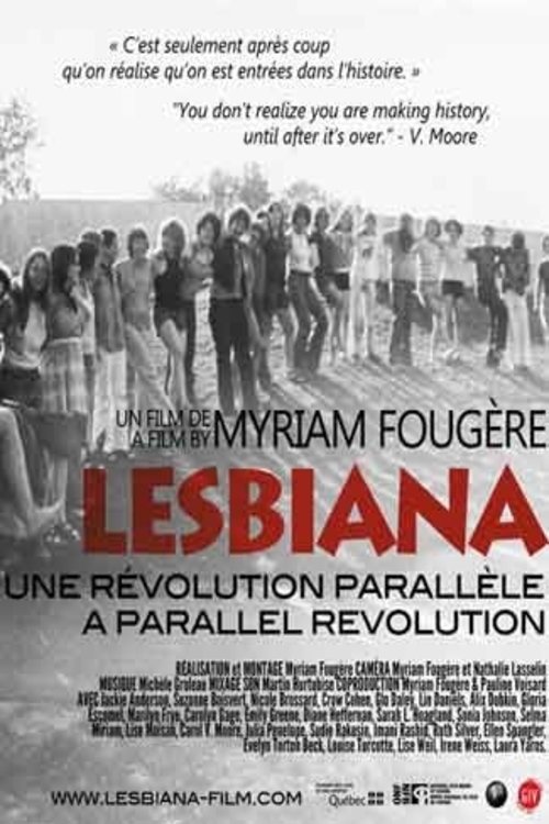 Lesbiana: A Parallel Revolution постер