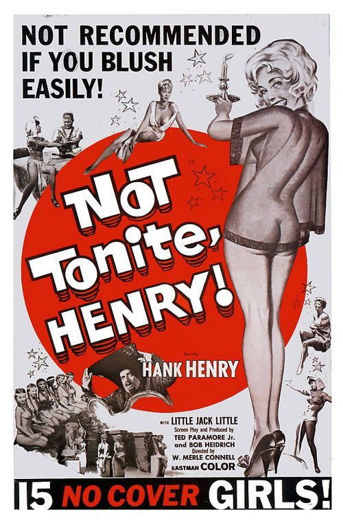Not Tonite, Henry! постер