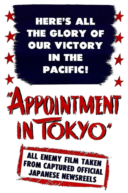 Appointment in Tokyo постер