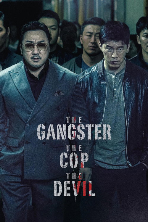 The Gangster, the Cop, the Devil постер