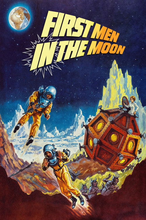 First Men in the Moon постер