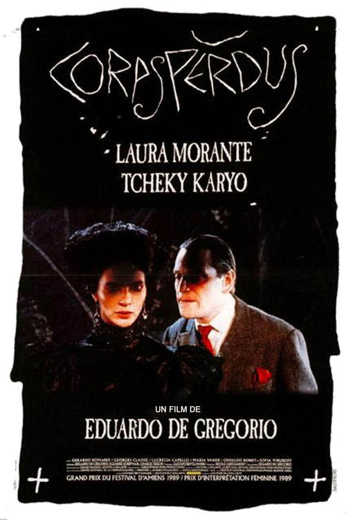Corps perdus постер