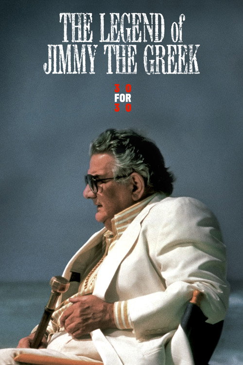 The Legend of Jimmy the Greek постер