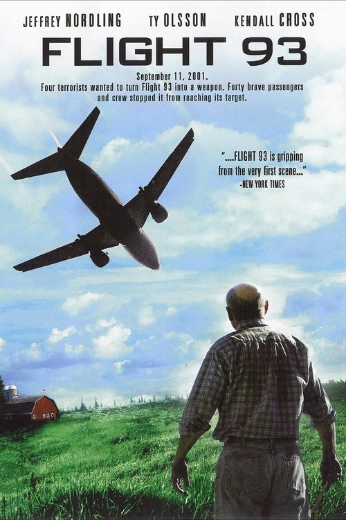Flight 93 постер