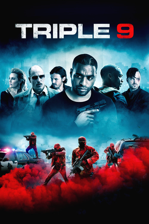 Triple 9 постер