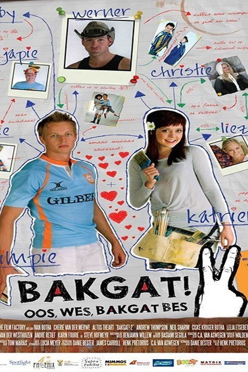 Bakgat 2 постер