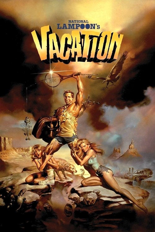 National Lampoon's Vacation постер