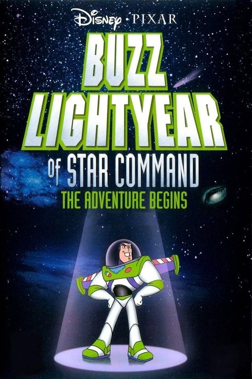 Buzz Lightyear of Star Command: The Adventure Begins постер