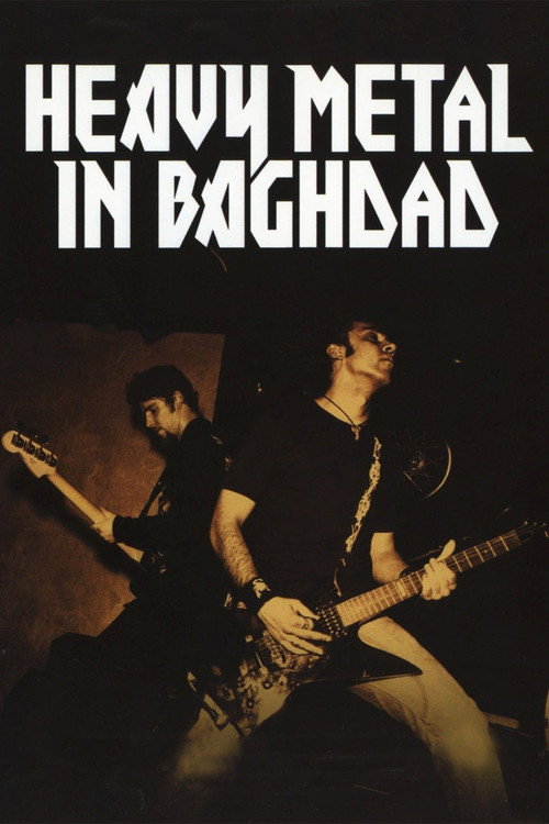 Heavy Metal in Baghdad постер