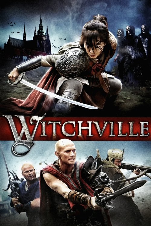 Witchville постер