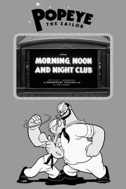 Morning, Noon and Night Club постер