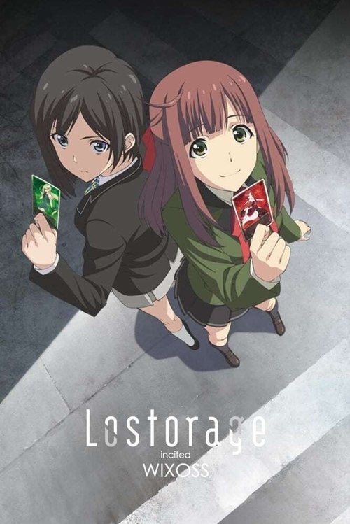 Lostorage incited WIXOSS постер