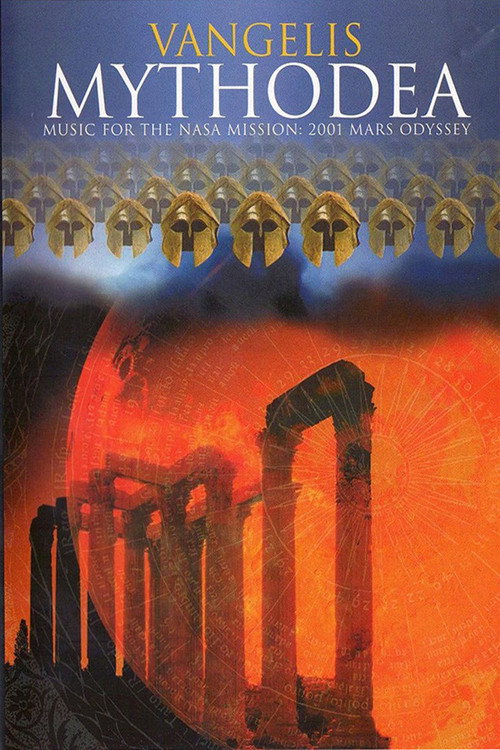 Vangelis – Mythodea (Music for the NASA Mission: 2001 Mars Odyssey) постер