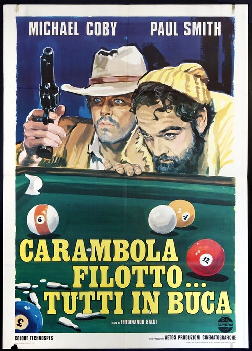 Carambola, filotto... tutti in buca постер