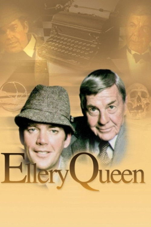 Ellery Queen постер