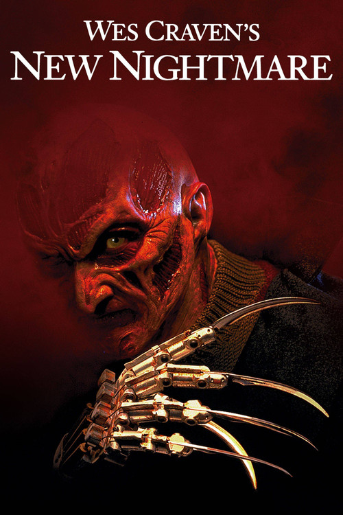 Wes Craven's New Nightmare постер