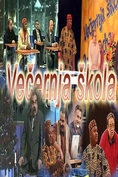 Večernja škola постер