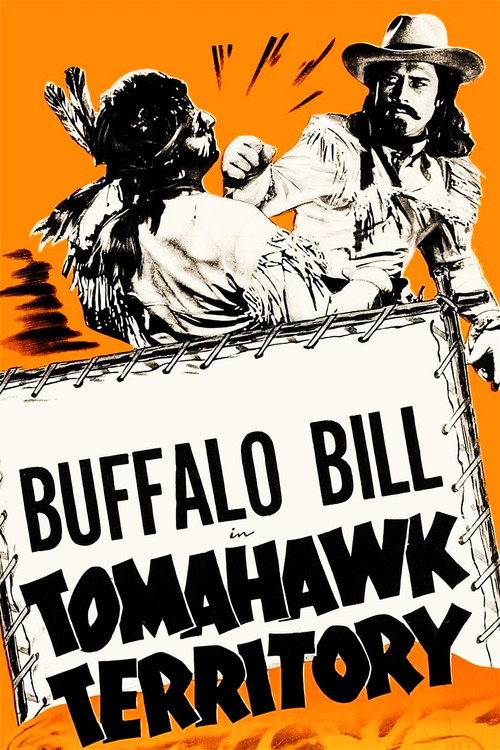 Buffalo Bill in Tomahawk Territory постер