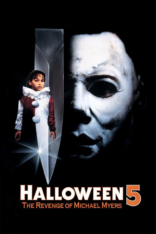 Halloween 5: The Revenge of Michael Myers постер