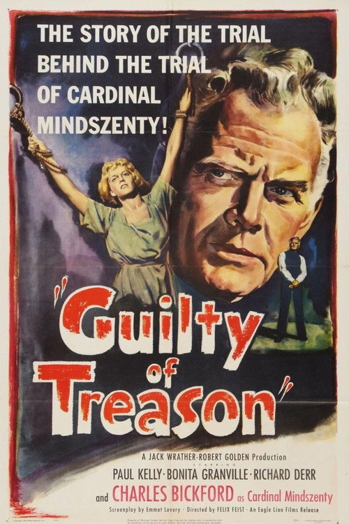 Guilty of Treason постер
