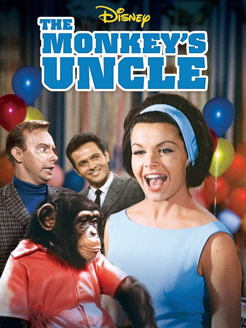 The Monkey's Uncle постер