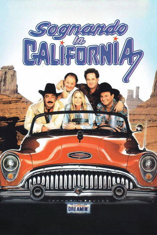 Sognando la California постер