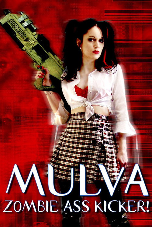 Mulva: Zombie Ass Kicker! постер