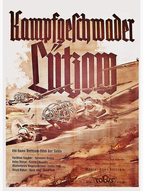Battle Squadron Lützow постер