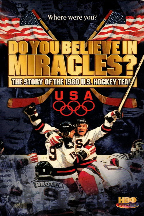 Do You Believe in Miracles? The Story of the 1980 U.S. Hockey Team постер